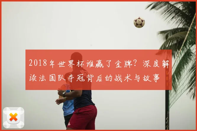2018年世界杯谁赢了金牌？深度解读法国队夺冠背后的战术与故事
