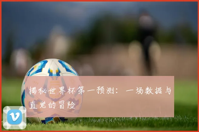 揭秘世界杯第一预测:一场数据与直觉的冒险