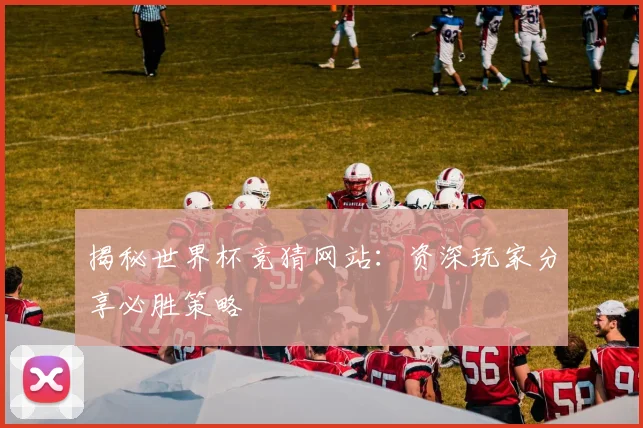 揭秘世界杯竞猜网站:资深玩家分享必胜策略